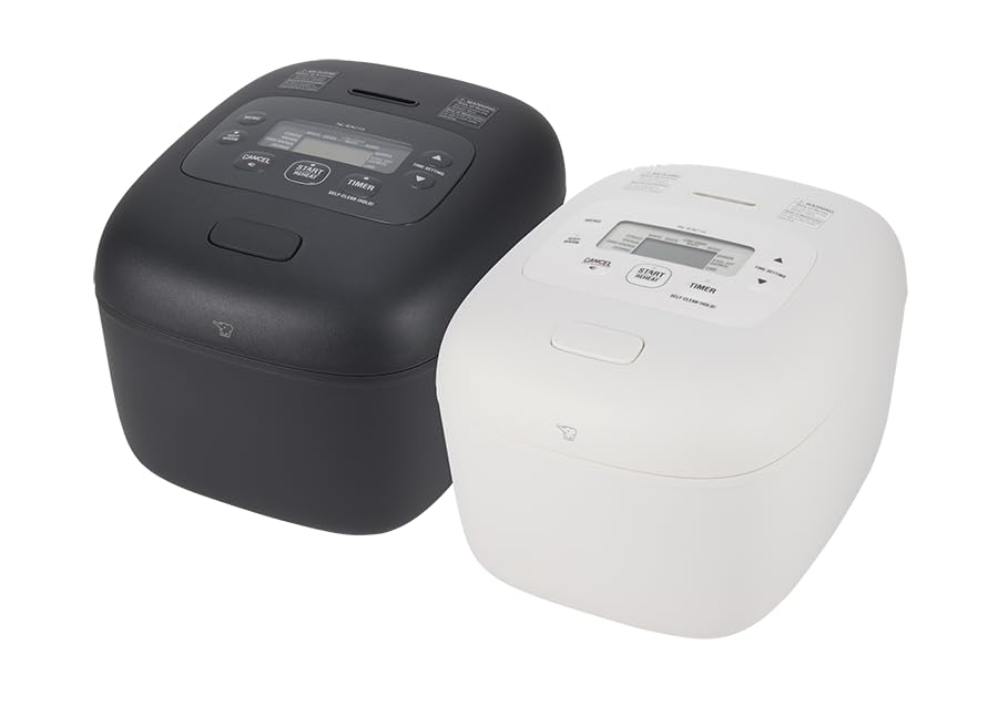 Zojirushi NL-EAC10WA delay timer and keep-warm features for planned meals.