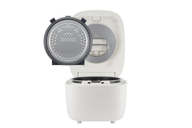 Zojirushi NL-EAC10WA double non-stick coating eases cleaning and maintenance.