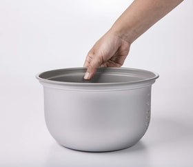 Zojirushi NS-RPC18FJ triple heater delivers even cooking for tastier rice.