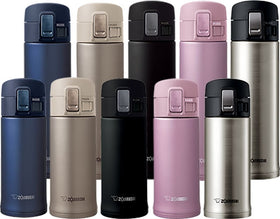 Zojirushi Slick Steel finish provides a smooth, easy-to-clean interior.