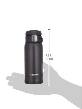 Zojirushi SM-SA36PB lightweight mug, portable for travel and office use.