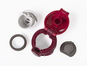 Zojirushi easy-clean interior simplifies maintenance after daily use