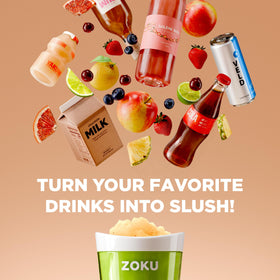 Compact countertop ZOKU design fits small kitchens without clutter