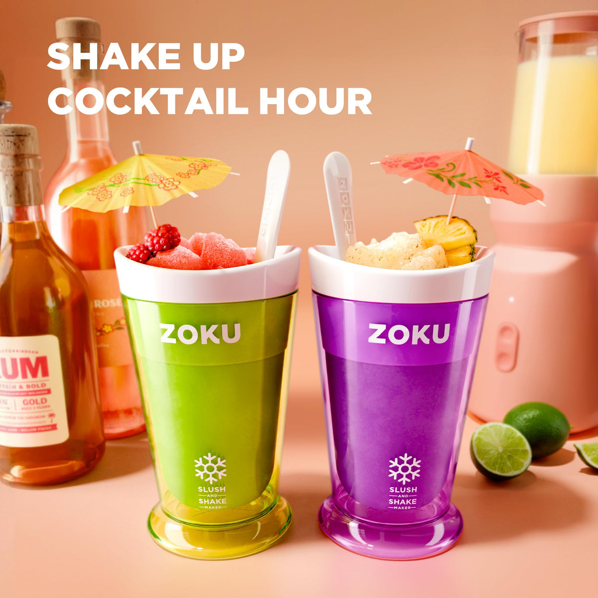 ZOKU Easy-clean parts simplify after-use cleanup