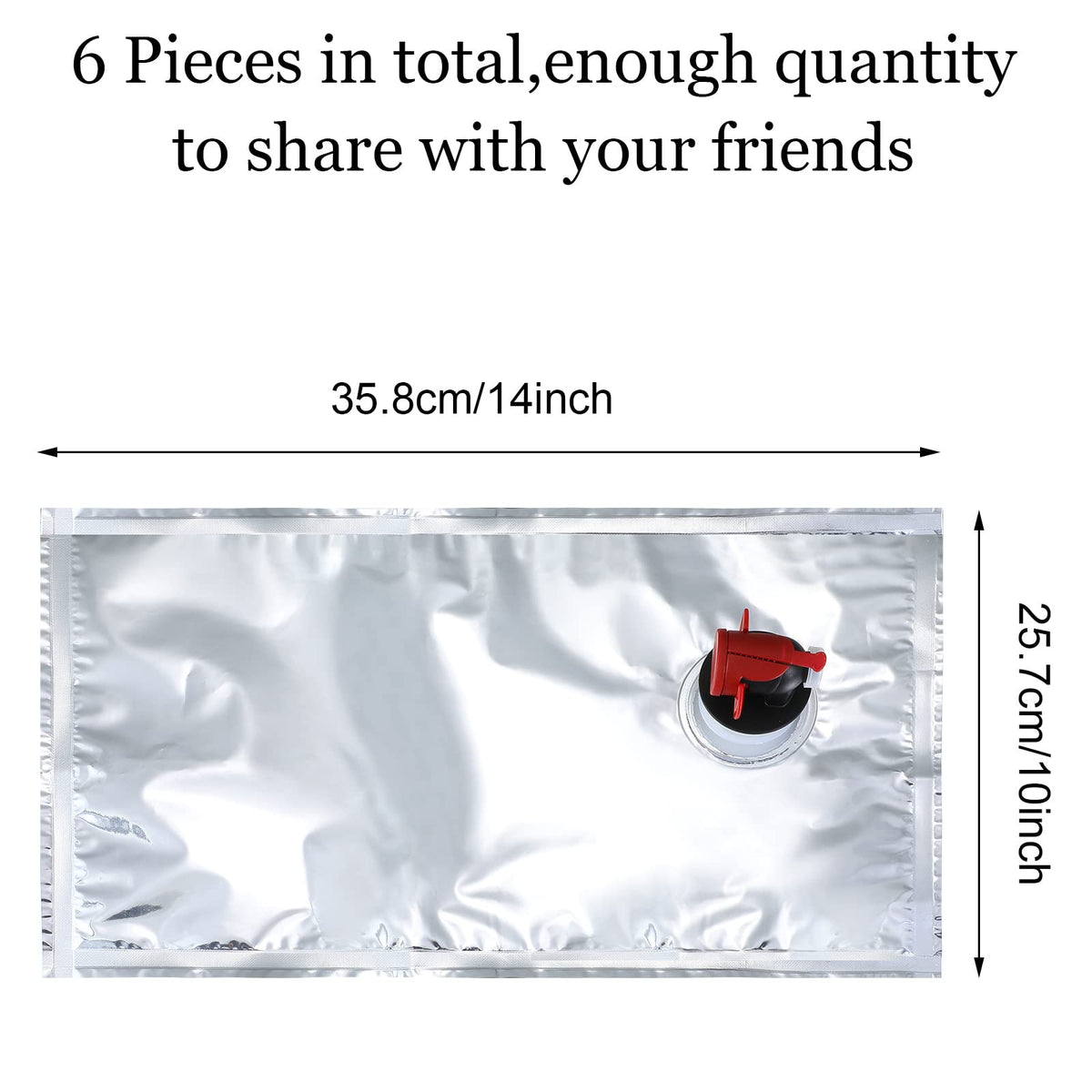 Zonon aluminum foil refill pouch seal and valve, leak-proof design.