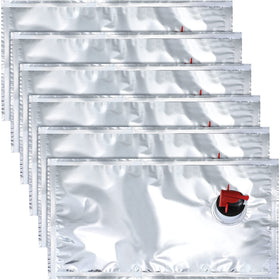 Zonon 1.5 L purse refill pouch with cap, ideal for travel.