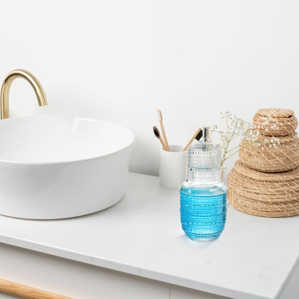 ZOOFOX dishwasher-safe glass ensures quick, effortless cleanup.