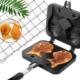 ZOOFOX Taiyaki pan ideal for home bakers and small cafes.