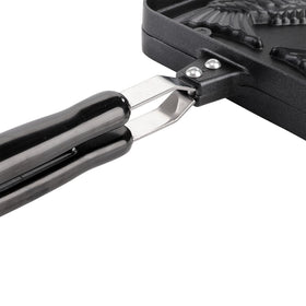ZOOFOX Taiyaki pan nonstick coating ensures clean release with minimal oil.