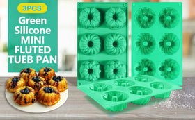 Zorazio dishwasher-safe bakeware simplifies cleanup after baking sessions.