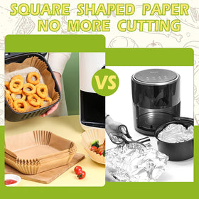 Multi-use liners for oven and microwave convenience.