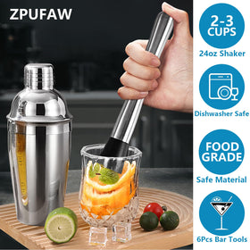 ZPUFAW shaker strainer ensuring clean pours and steady flow.