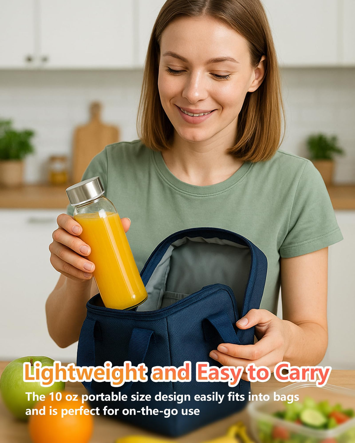 Zukro glass bottles are dishwasher safe for easy cleaning