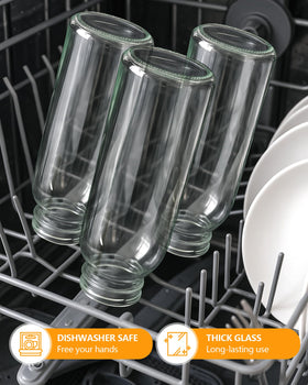 Zukro stainless steel cap close-up on a glass bottle