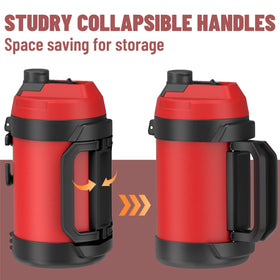 Zukro collapsible handle for comfortable carrying