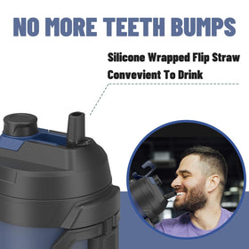 Zukro wide mouth opening for easy cleaning and refilling after activity.