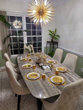 Zulaniu 100-pack placemats save time while delivering a polished look.