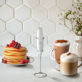 Zulay Kitchen quick-clean rinse makes cleanup fast.