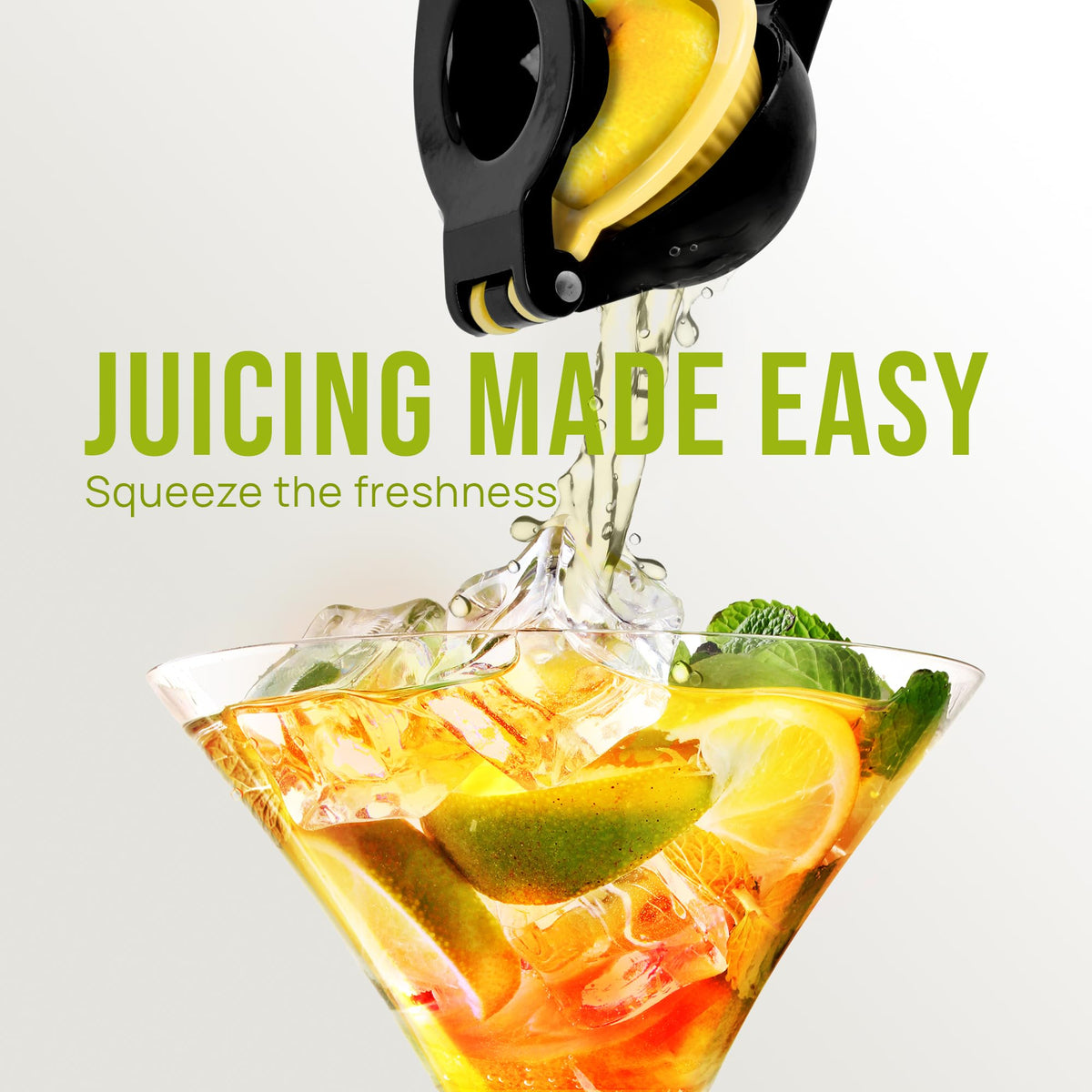 Zulay Kitchen sturdy aluminum citrus juicer built to last for daily use.