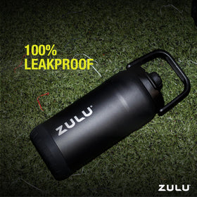 ZULU Goals bottle with internal capacity markings.