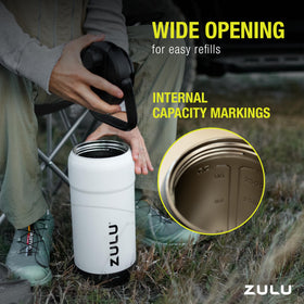 ZULU Goals BPA free body ensures safe daily use
