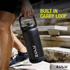 ZULU Goals internal capacity markings help track hydration