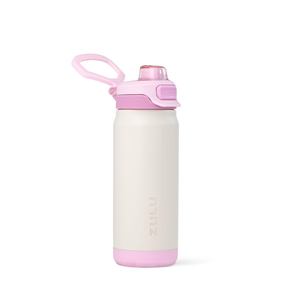The ZULU Powerfill Pro 18oz bottle with quick-fill lid enables fast top-ups during practice.