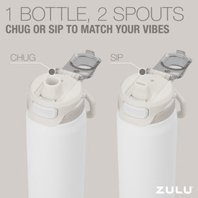 ZULU Powerfill Pro wide carry loop for easy carrying on the go.