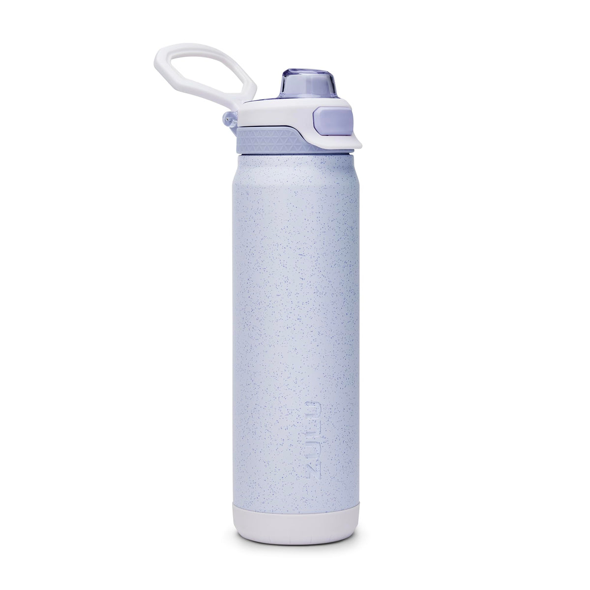 ZULU Powerfill Pro 24oz front view on Glacier Drift finish for on-the-go hydration