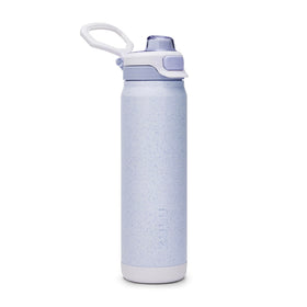 ZULU Powerfill Pro 24oz front view on Glacier Drift finish for on-the-go hydration