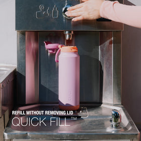 ZULU Powerfill Pro triple-wall copper insulation keeps drinks cold longer