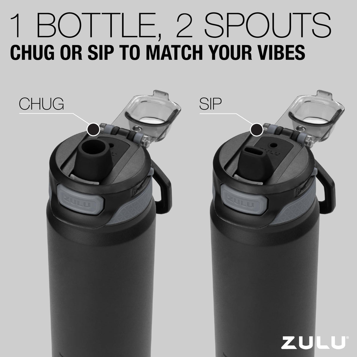 Wide carry loop for easy carrying and strap compatibility.