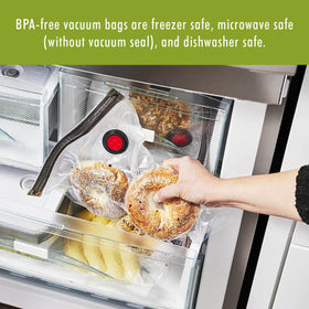 ZWILLING Fresh and Save medium bag ideal for freezer storage and long freshness