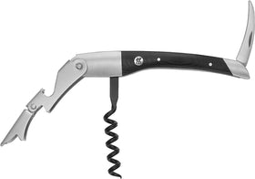 ZWILLING Sommelier corkscrew non-stick coating eases cork insertion