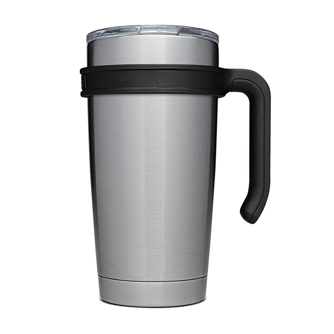 ZYTC 20oz tumbler handle in use showing comfortable grip and stability.